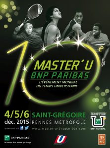 Affiche Master U BNP Paribas