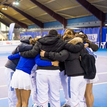 Une France courageuse mais éliminée