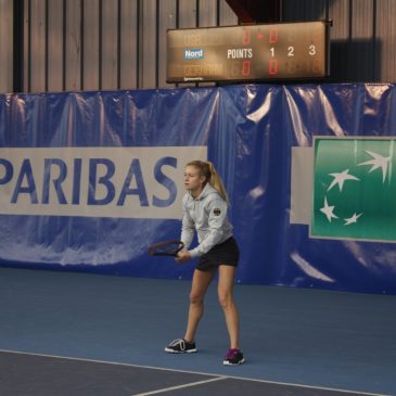 Julia Thiem, tennis as a hobby