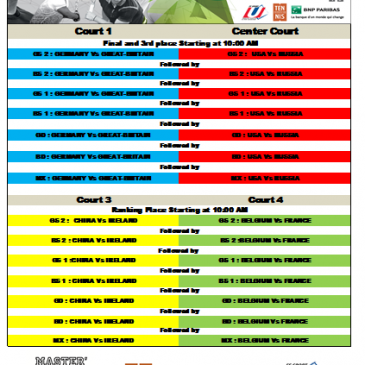 Programme 04 12 2016