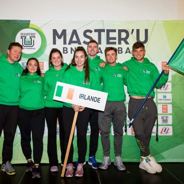 Ireland for a better ranking