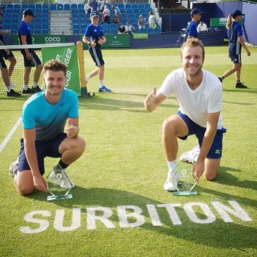 Les joueurs du Master’U BNP Paribas en feu !