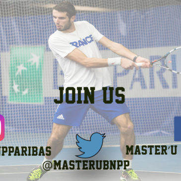 Suivez le Master’U BNP Paribas