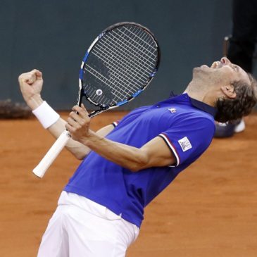 Julien Benneteau, godfather of the 13th Master’U BNP Paribas