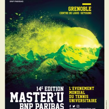 Master’U BNP Paribas 2019 : découvrez l’affiche de la 14ème édition !