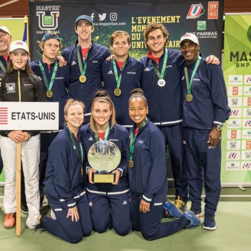 14th Master’U BNP Paribas : United States of America triumphs in Grenoble !