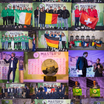 All the pictures of the Master’U BNP Paribas 2022 !