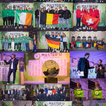 Retrouvez toutes les photos du Master’U BNP Paribas 2022 !