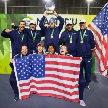 Tenth title for Team USA !