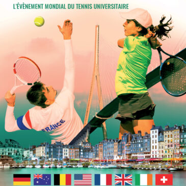 En route pour la 16ème édition du Master’U BNP Paribas à Honfleur.