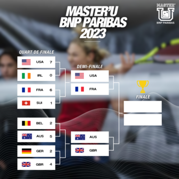 Etats-Unis / France et Grande-Bretagne / Australie en demi-finale !