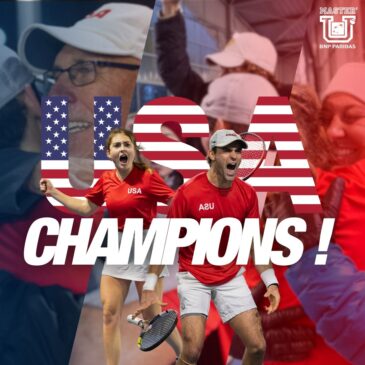 Team USA wins the 16th Master’U BNP Paribas !